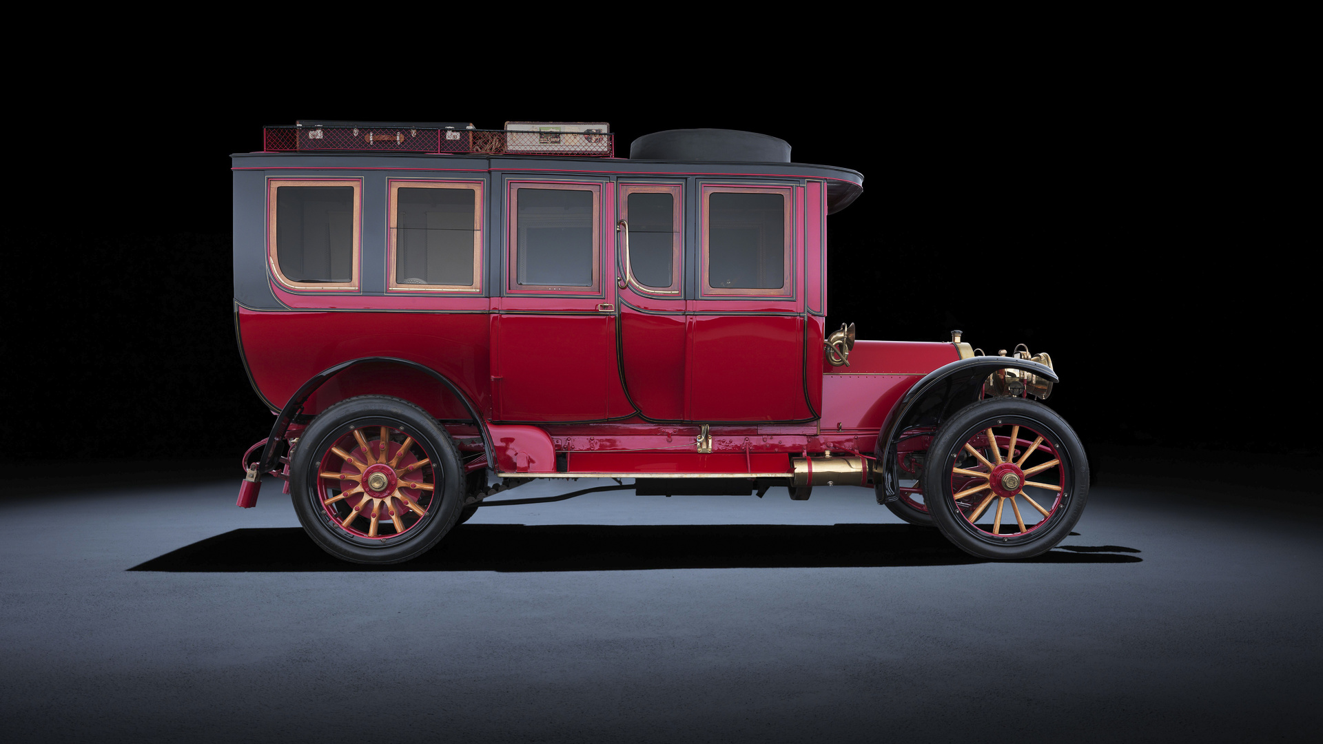 mercedes-benz, luxurious touring car, 1904, mercedes-simplex 60 hp