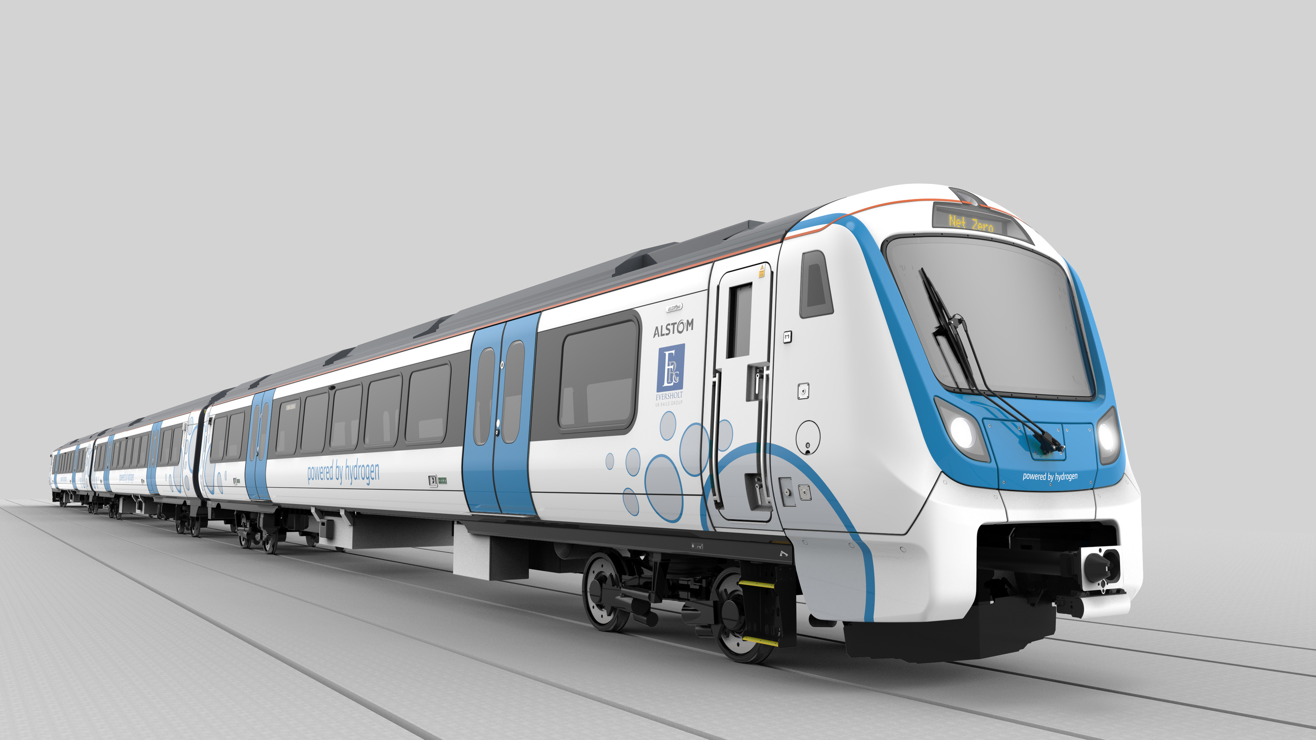 alstom, hydrogen-powered passenger train, germany