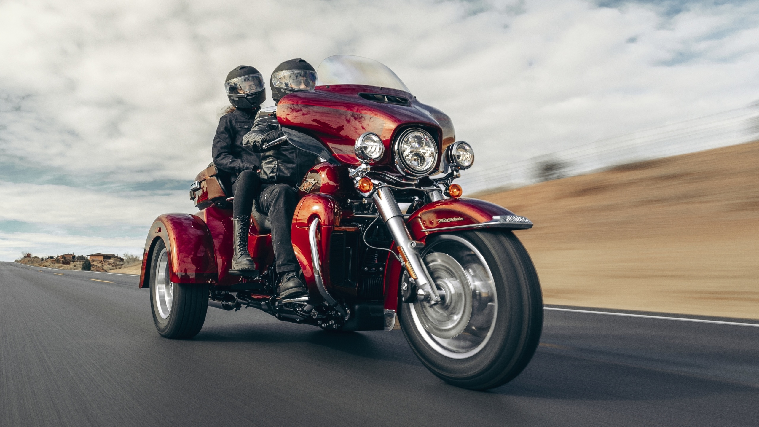 harley-davidson, exclusive bike, 2023, harley-davidson tri glide ultra anniversary