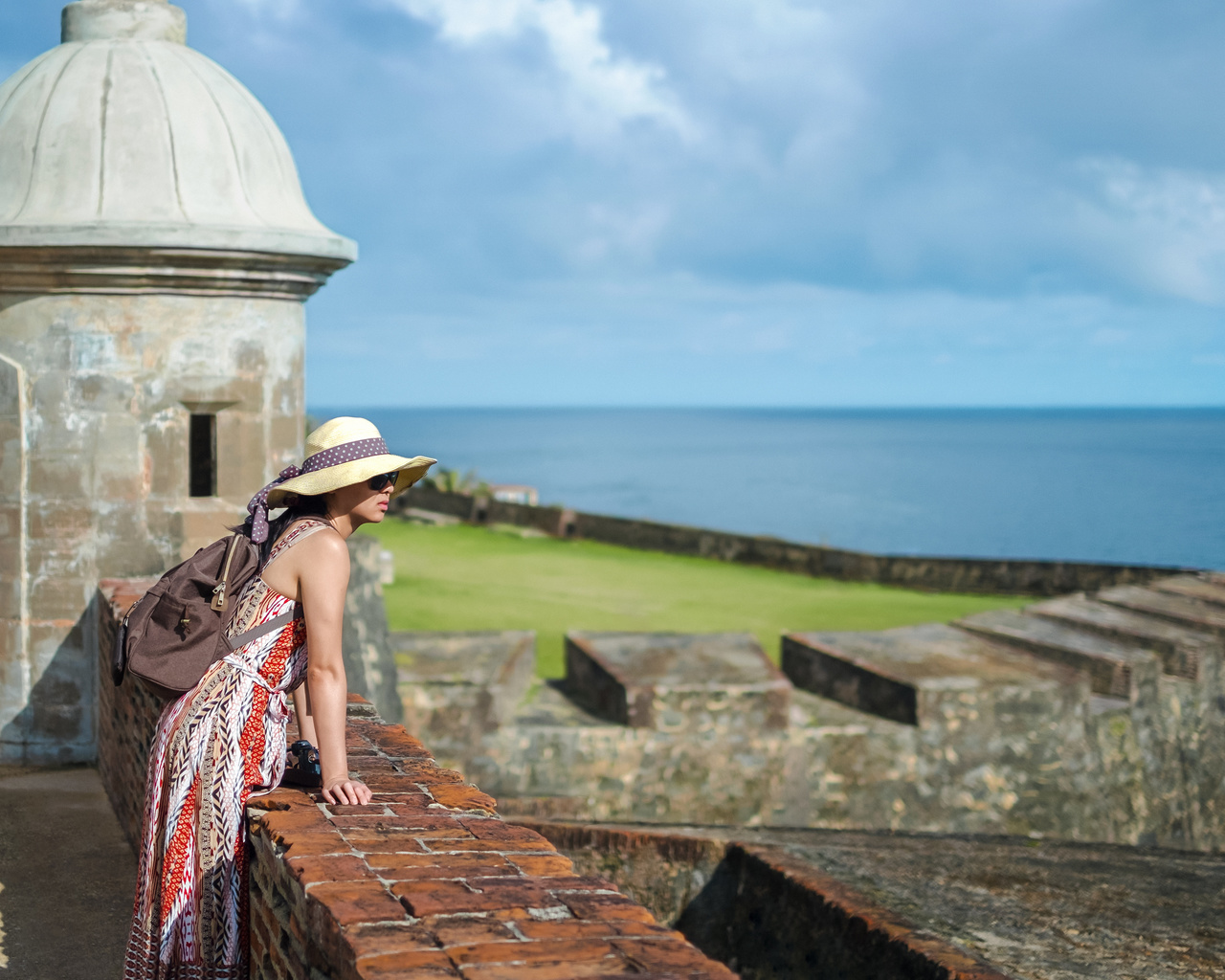 castillo san felipe del morro, san juan bay, san juan, puerto rico