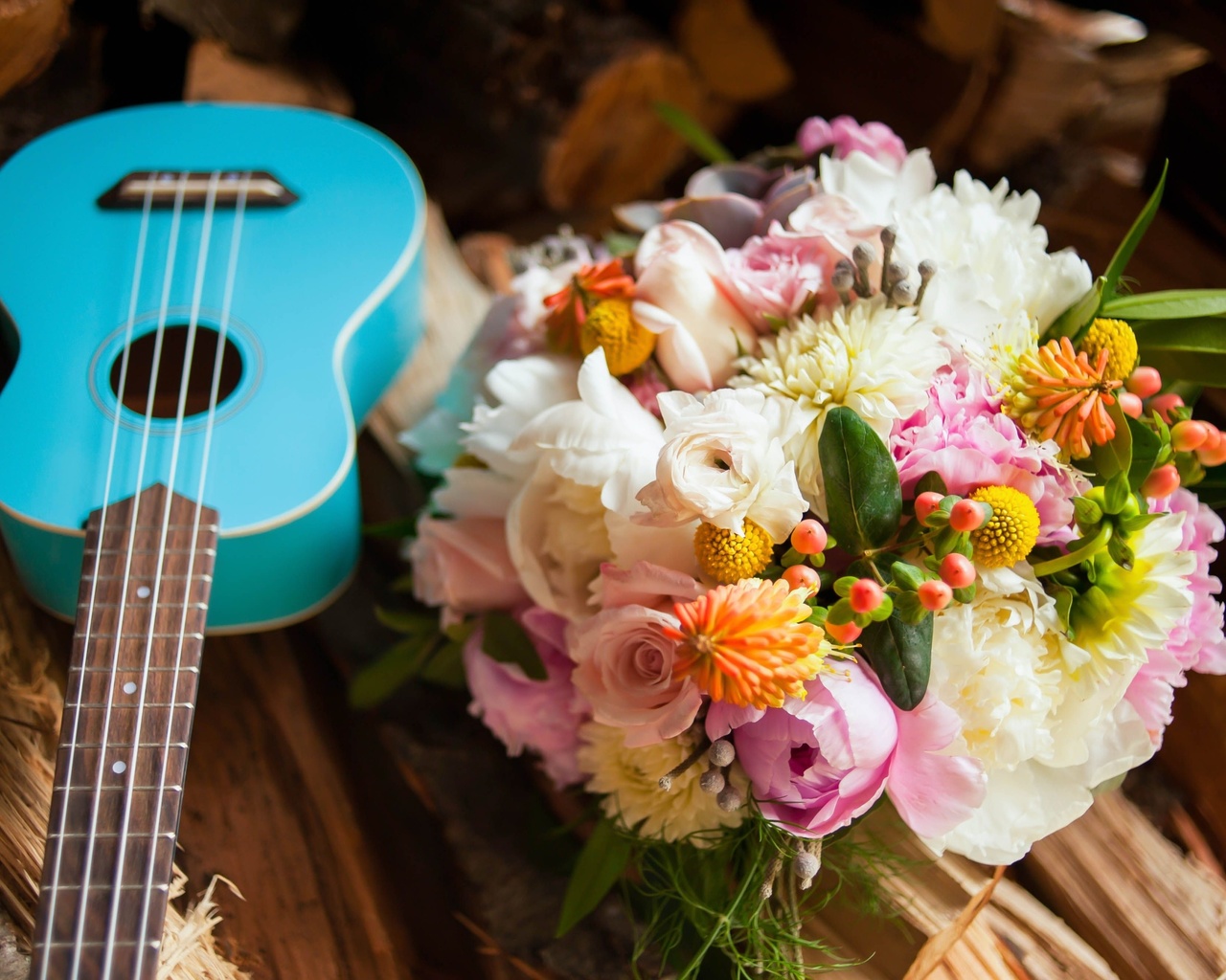 flower decorations, valentines day, flowers