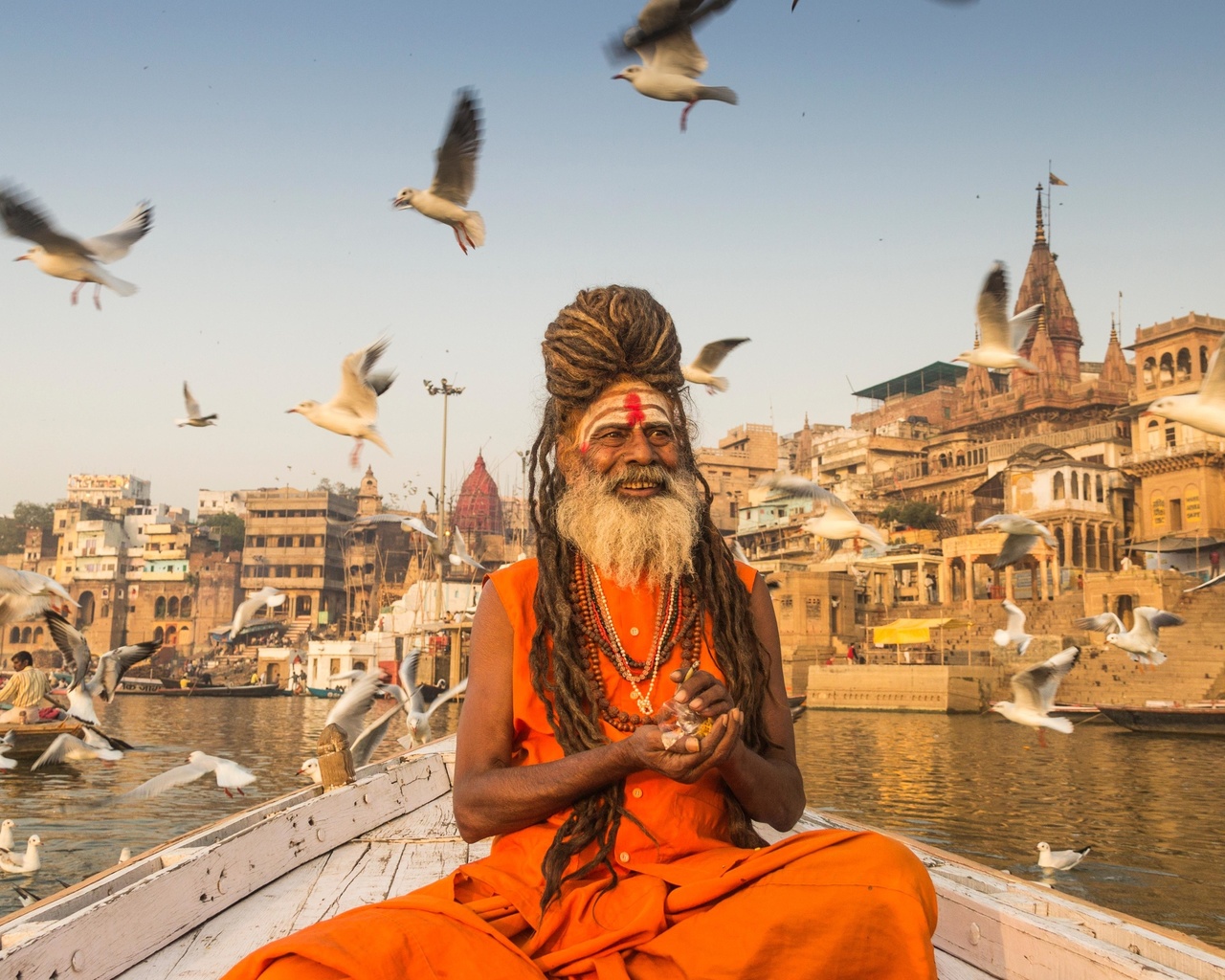 ganges, varanasi, north india