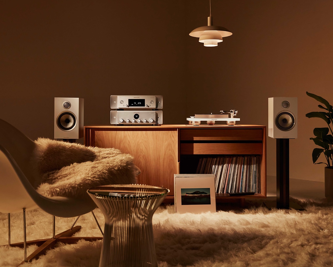 perfect audio system, marantz, luxury audio