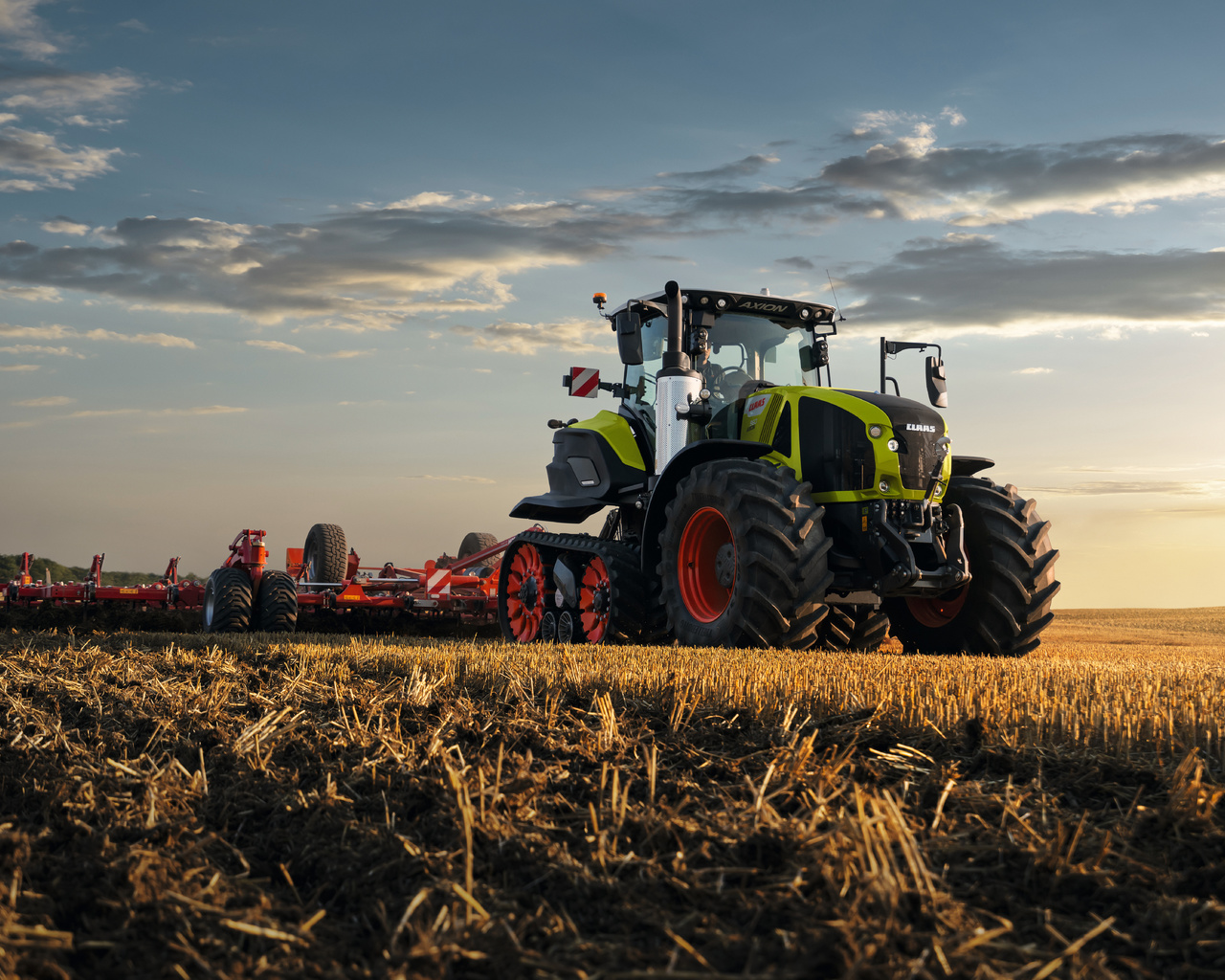 claas, tractor, claas axion terratrac