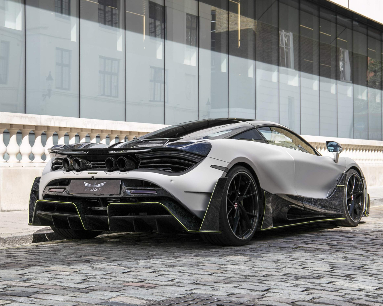 mclaren, 720s, pegasus