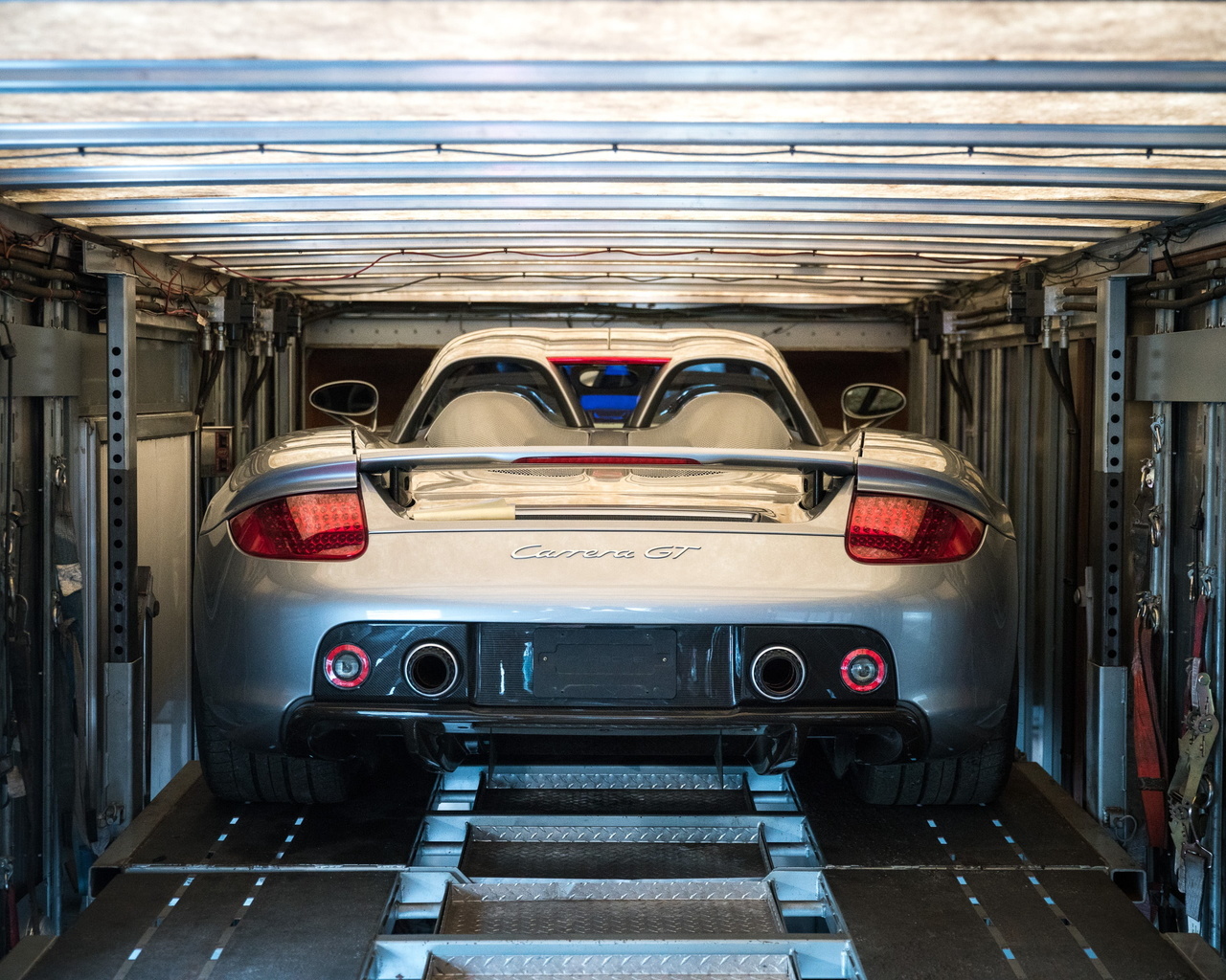 porsche, carrera gt