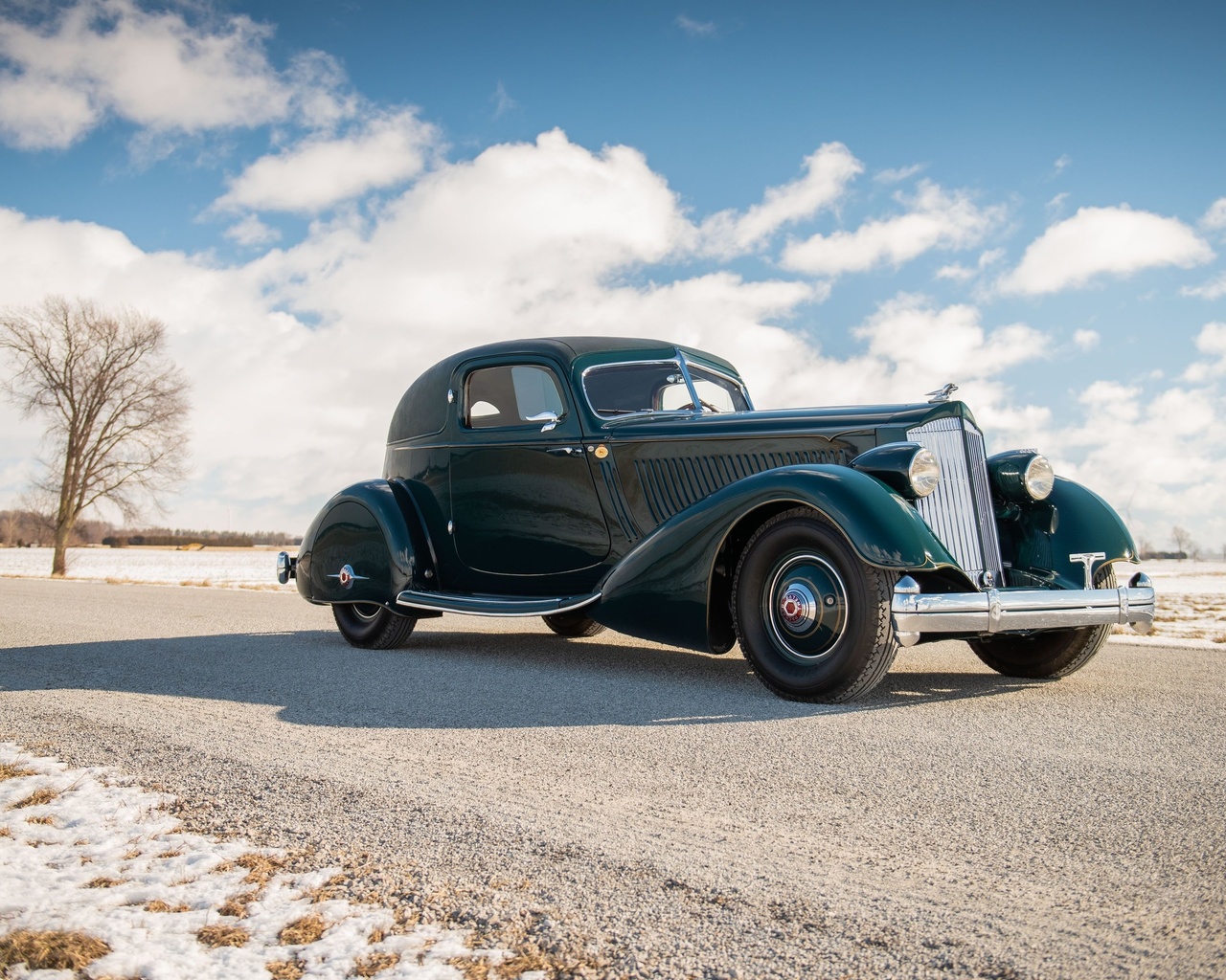 packard, 1934, sport coupe, packard twelve lebaron aero sport coupe, classic car