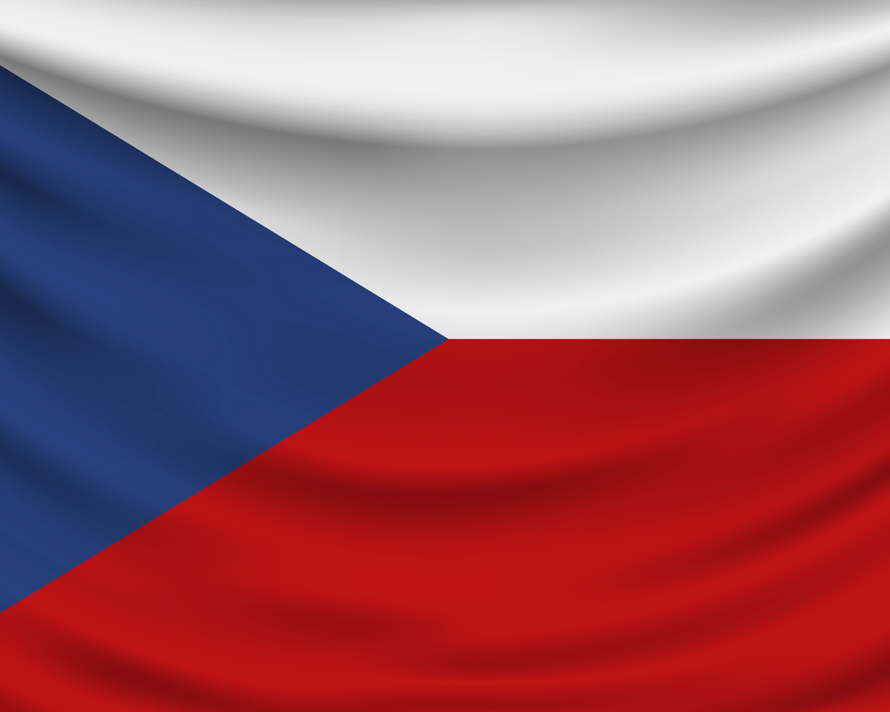 czech republic, national flags, textures