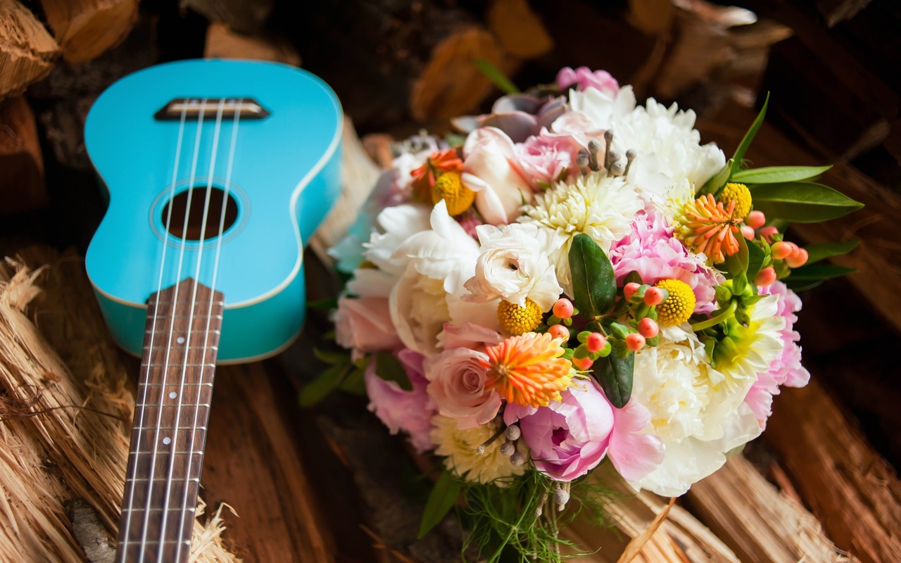 flower decorations, valentines day, flowers