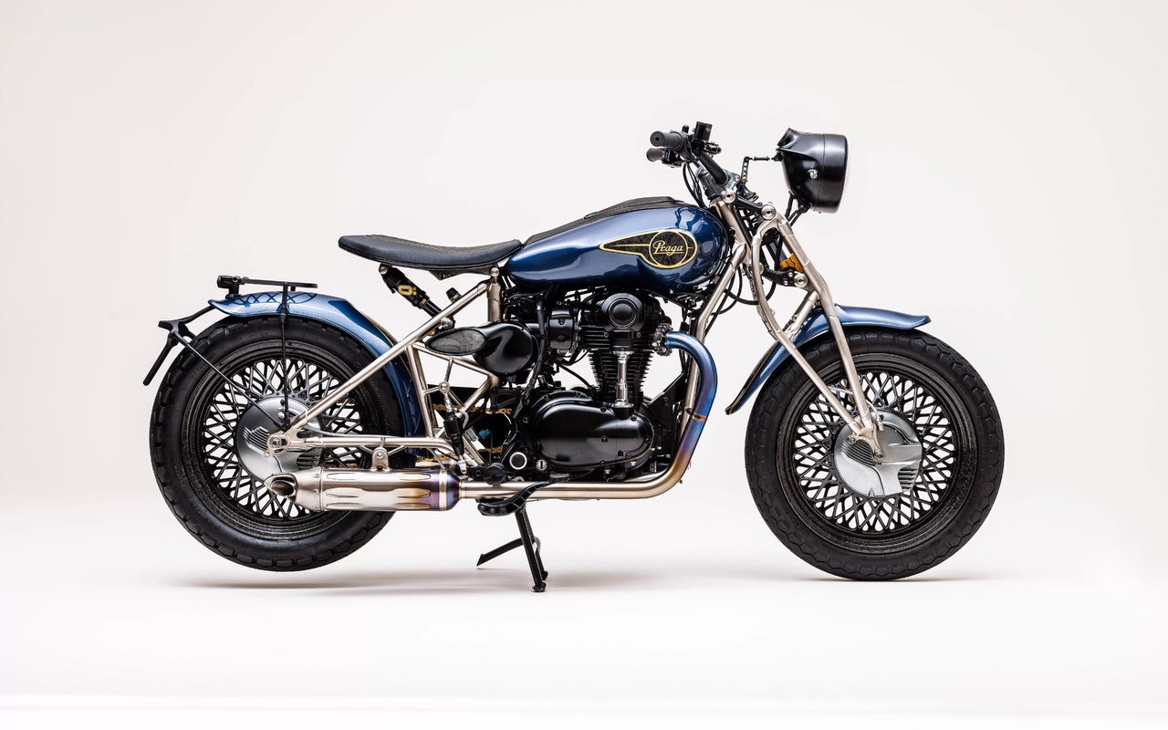 praga zs 800, one-of-a-kind motorbike, classic czechoslovak machines