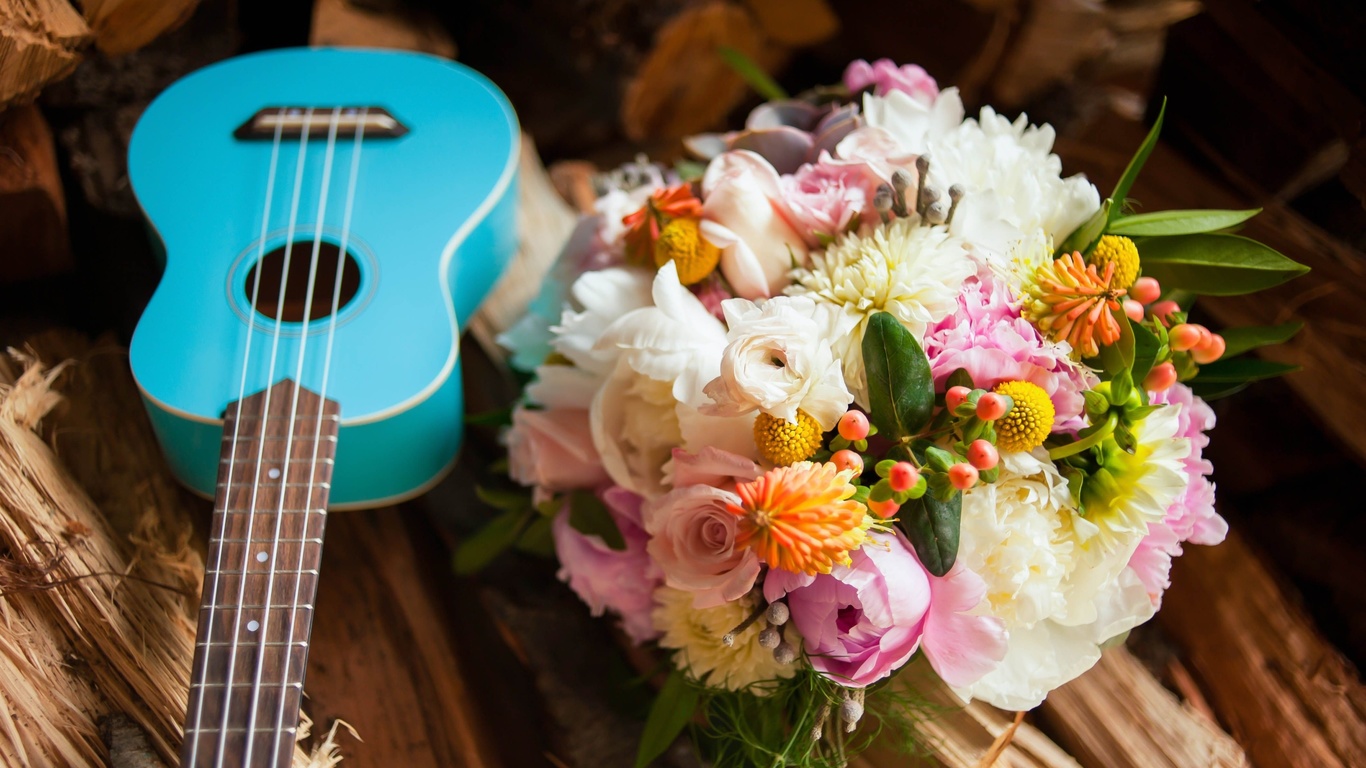 flower decorations, valentines day, flowers