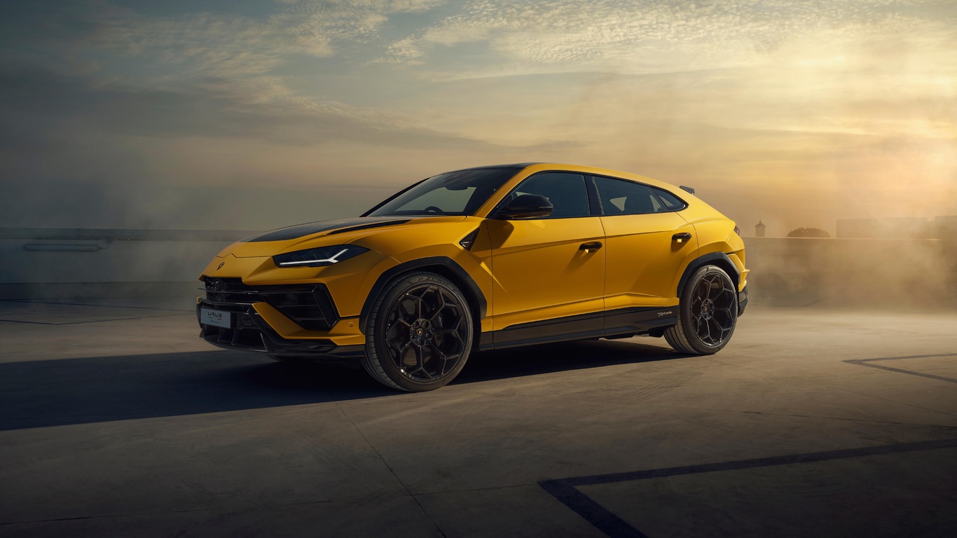 lamborghini, high performance luxury crossover, suv, lamborghini urus