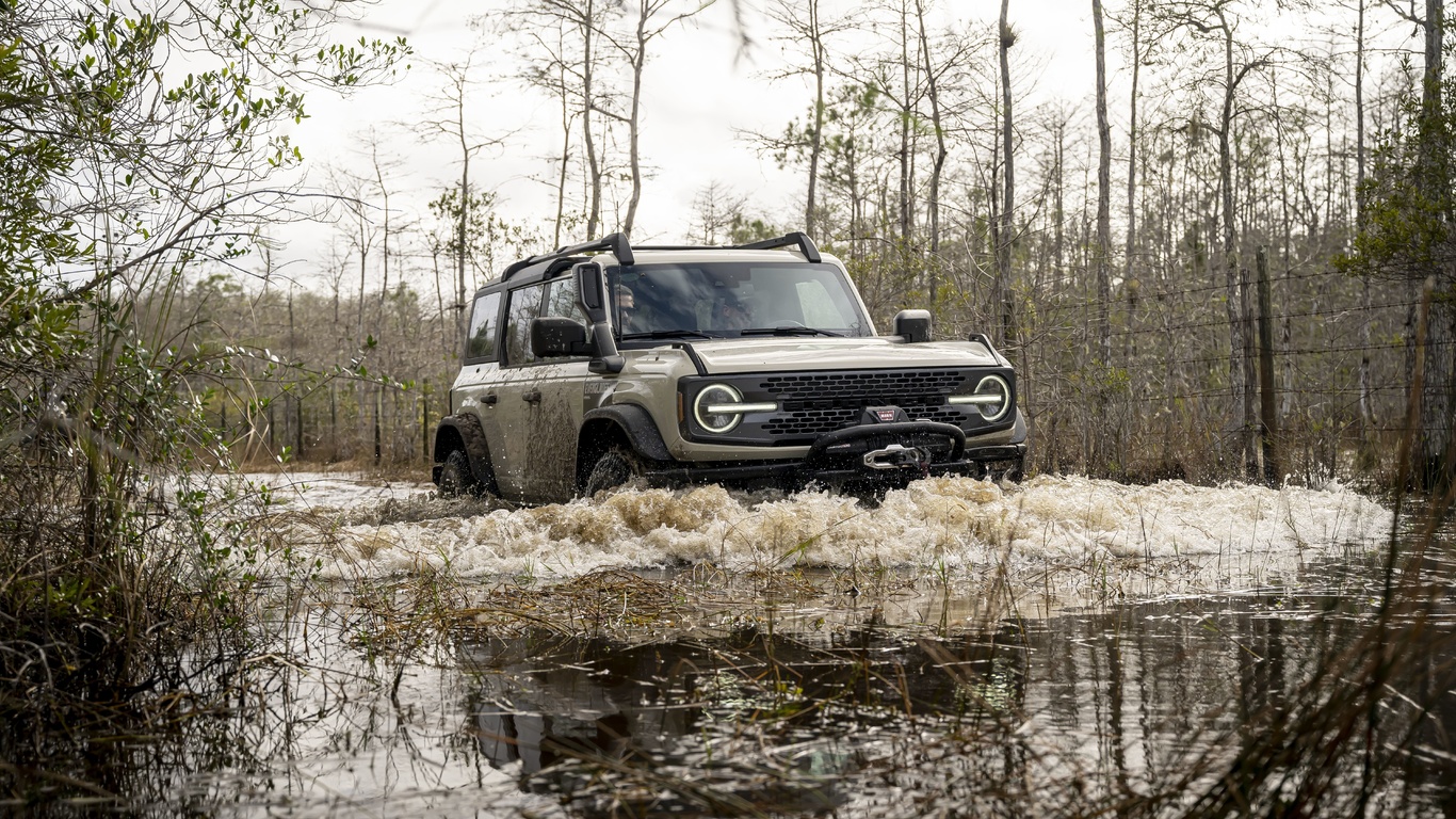 ford, sport utility vehicles, ford bronco everglades special edition, suv