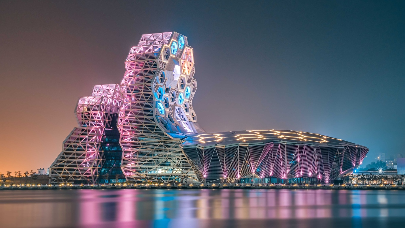 kaohsiung music center, kaohsiung, taiwan