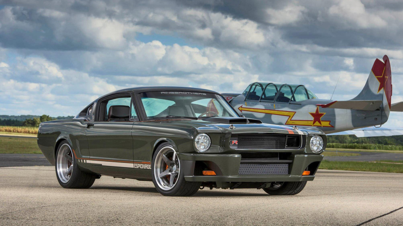 ford, plane. muscle, classic, ringbrothers, mustang