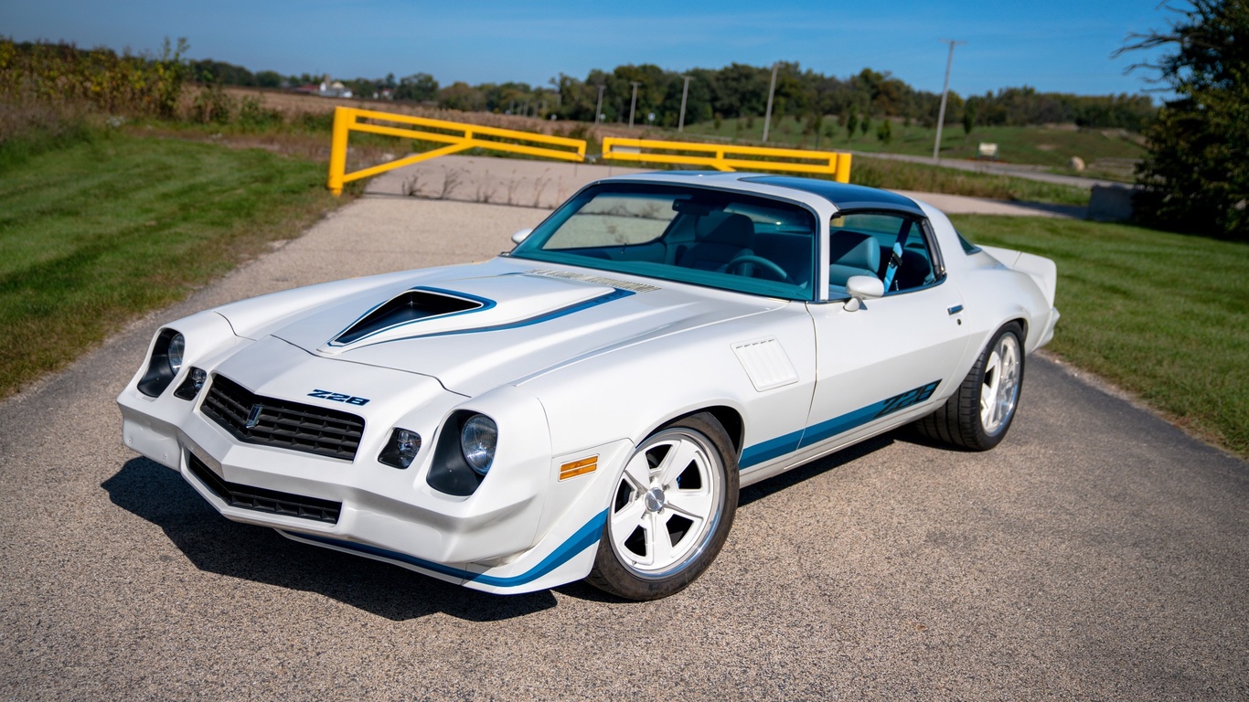 1979 chevrolet camaro z28, white, gm, muscle, classic