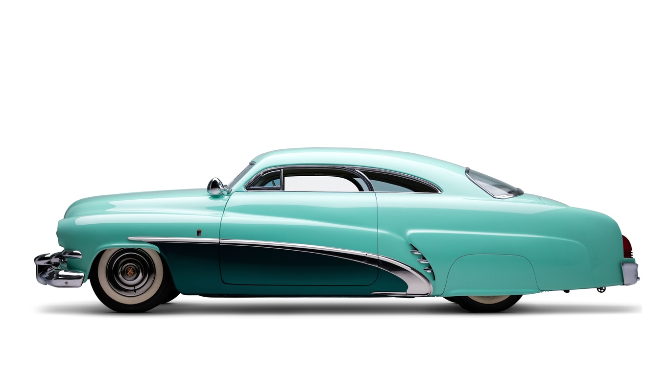 mercury, 1951, custom car, mercury sports coupe