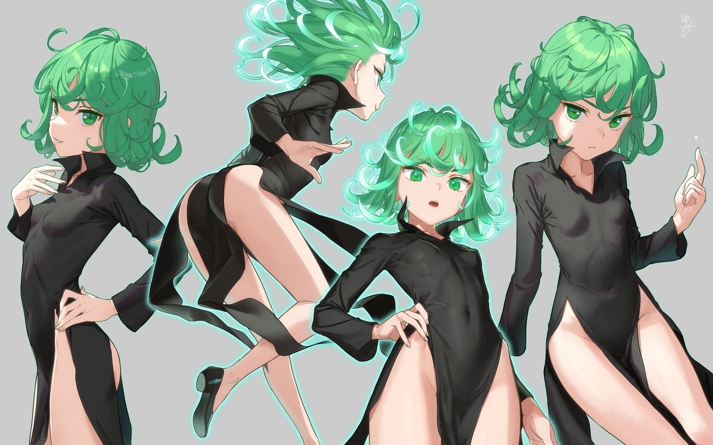 Картинки anime, tatsumaki, tornado of terror, manga, onepunchman - обои  1440x900, картинка №514555