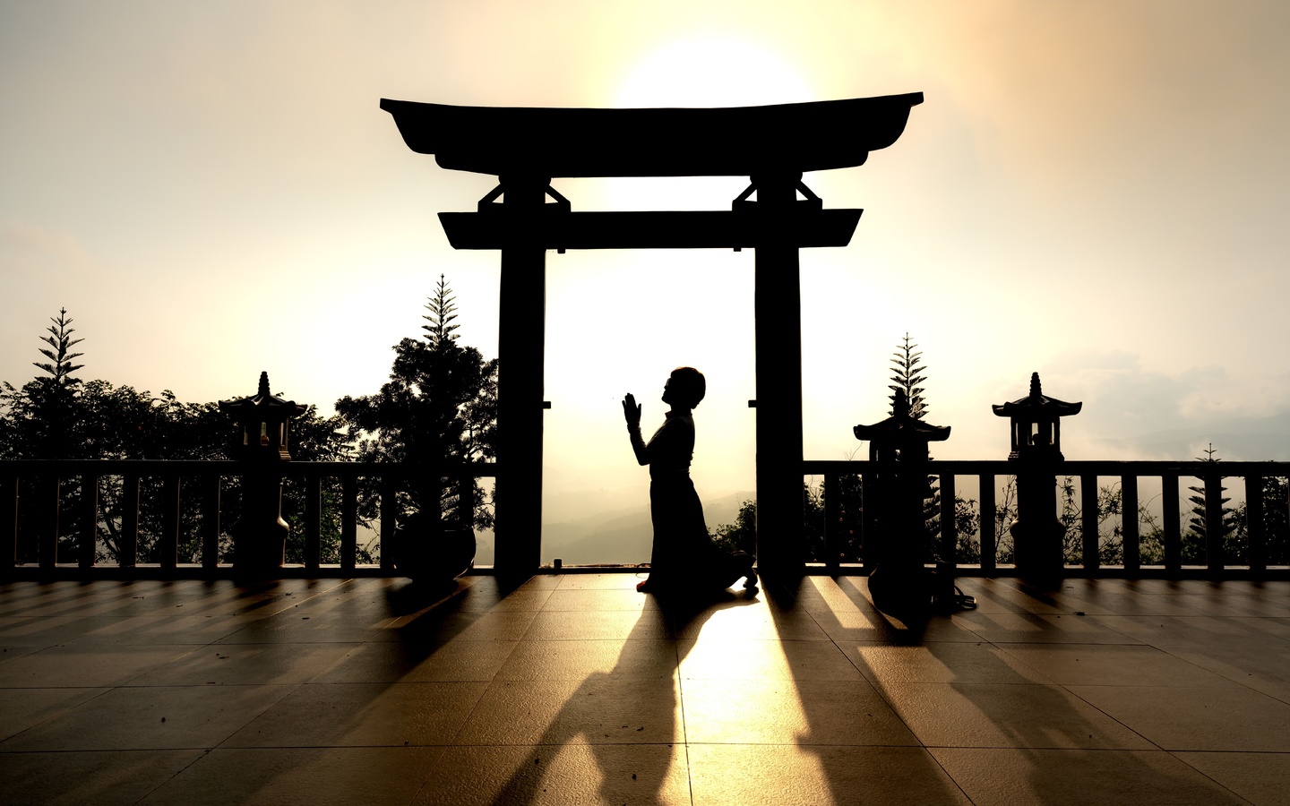 japanese gate, torii, culture, prayer