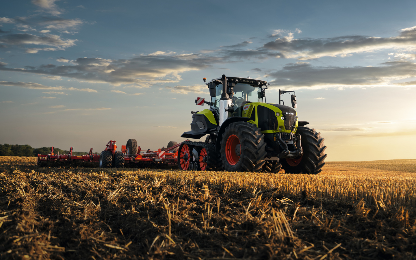 claas, tractor, claas axion terratrac