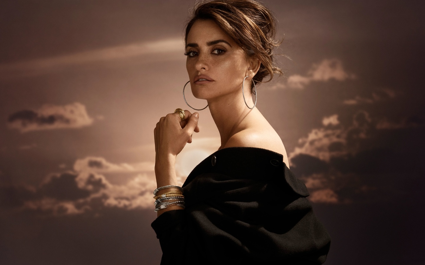 penelope cruz, john hardy fall 2019 campaign, jewellery