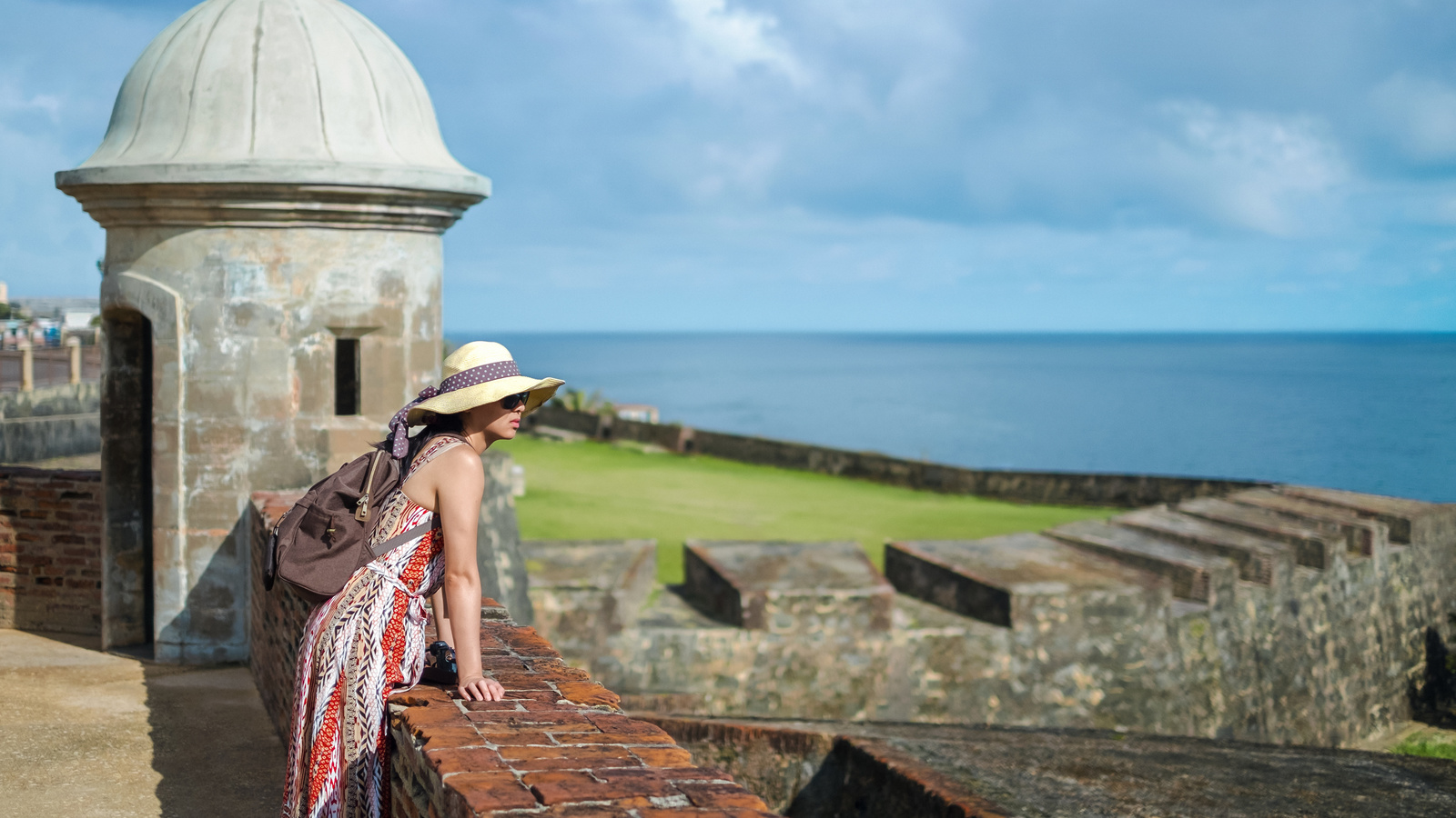 castillo san felipe del morro, san juan bay, san juan, puerto rico