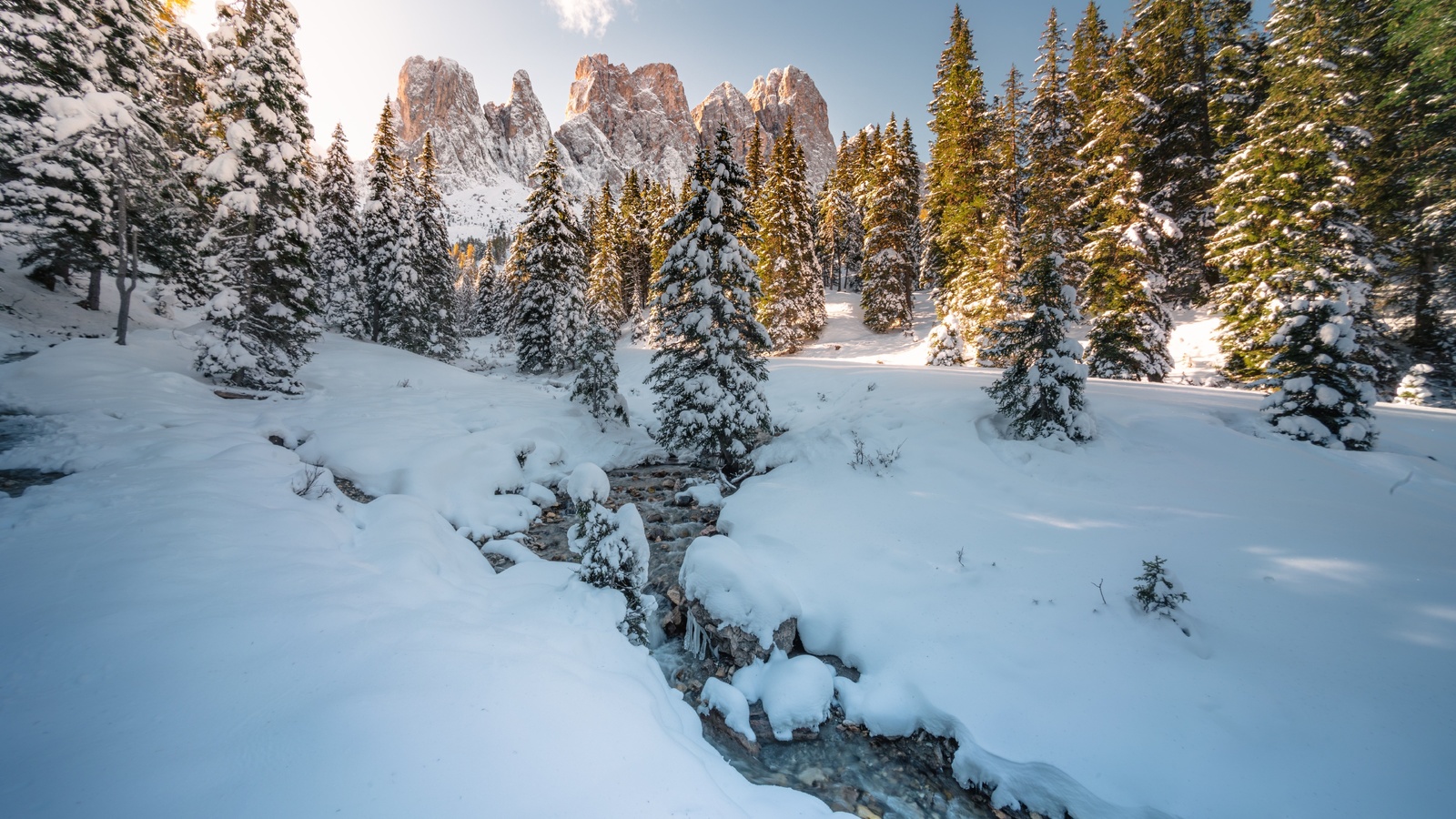 puez-geisler nature park, dolomite alps, south tyrol, northern italy