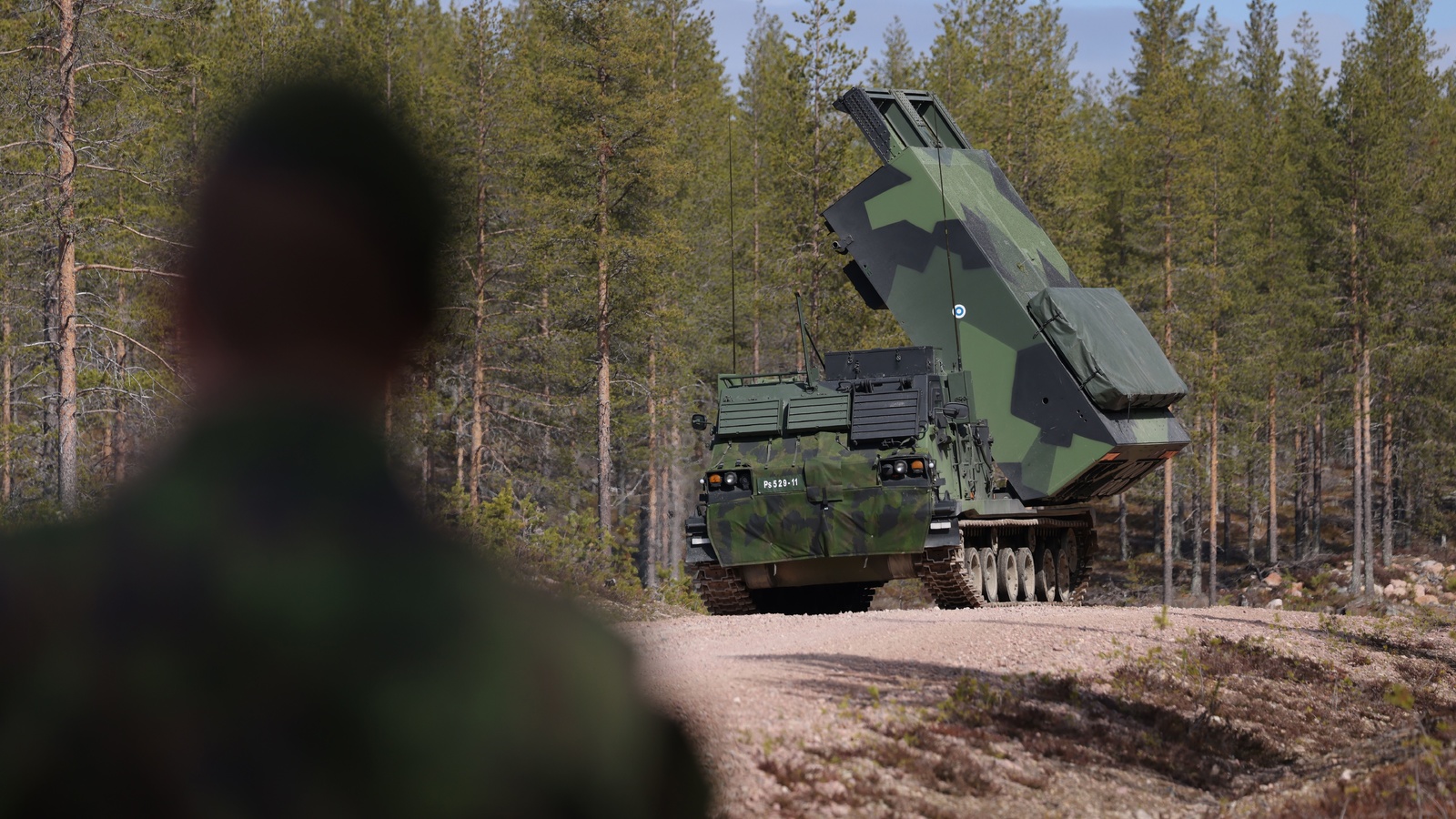 m270 mlrs, multiple launch rocket system, finnish army