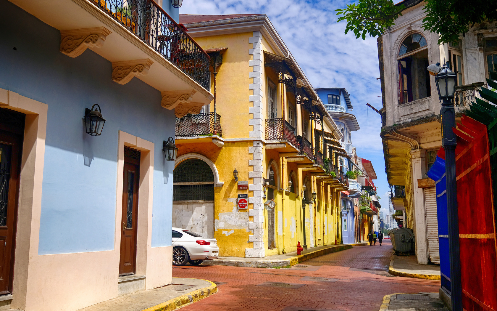 old quarter, panama city, panama