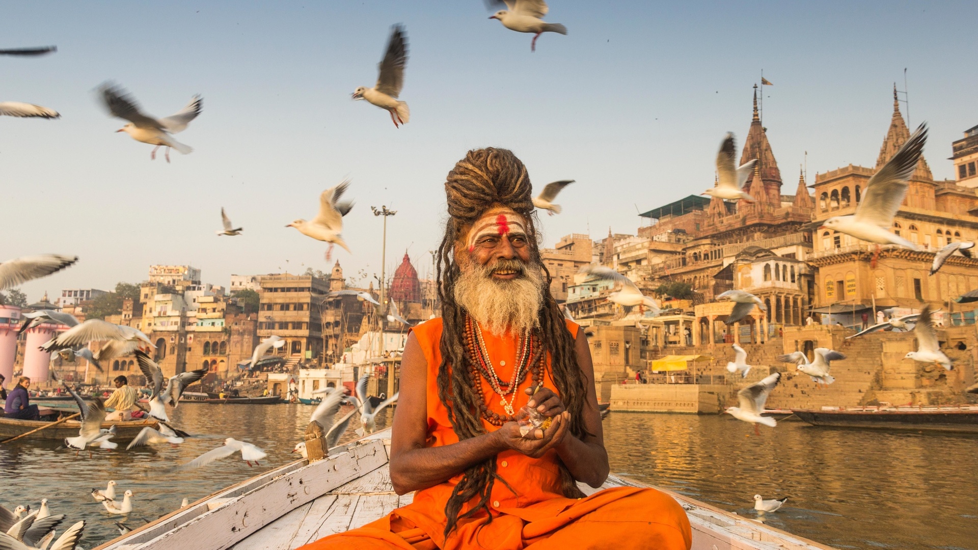 ganges, varanasi, north india