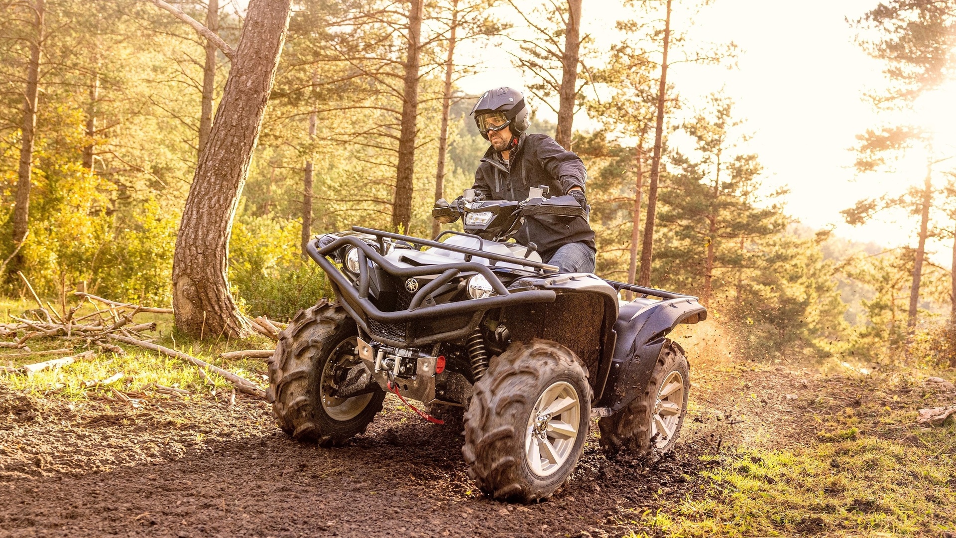 yamaha, utility all-terrain vehicle, yamaha grizzly 700 25th anniversary