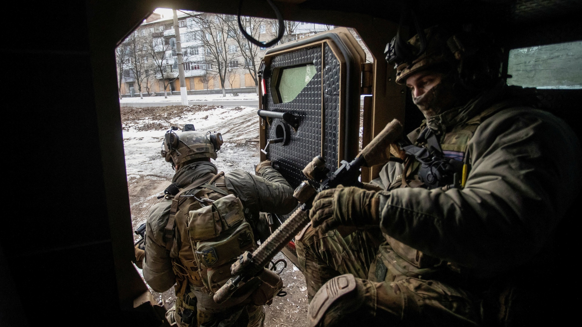 фото военных на украине 2023 года