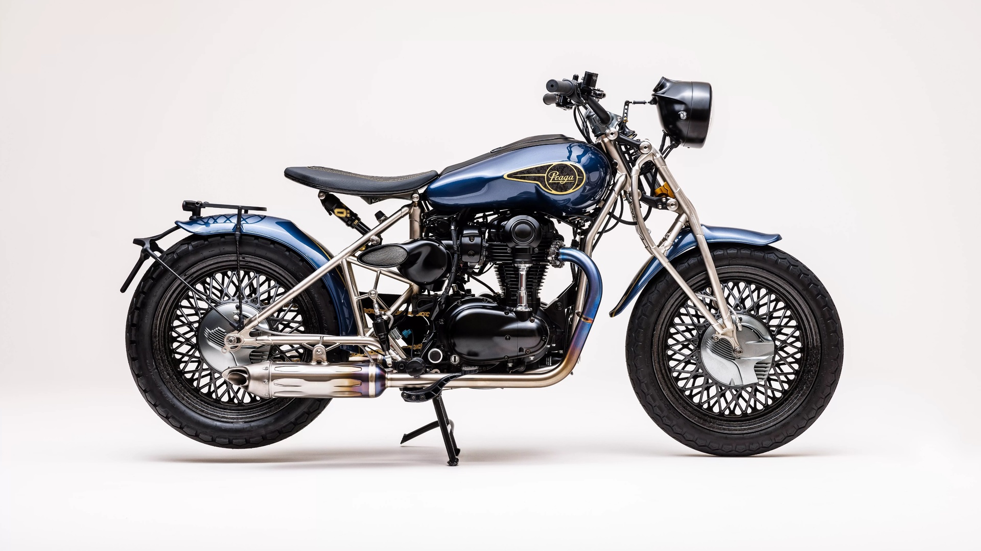 praga zs 800, one-of-a-kind motorbike, classic czechoslovak machines