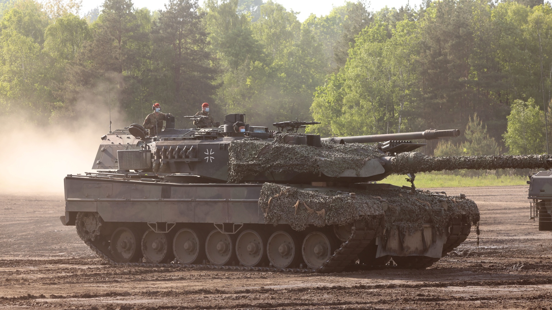 bundeswehr, leopard 2 a6, heavy tank