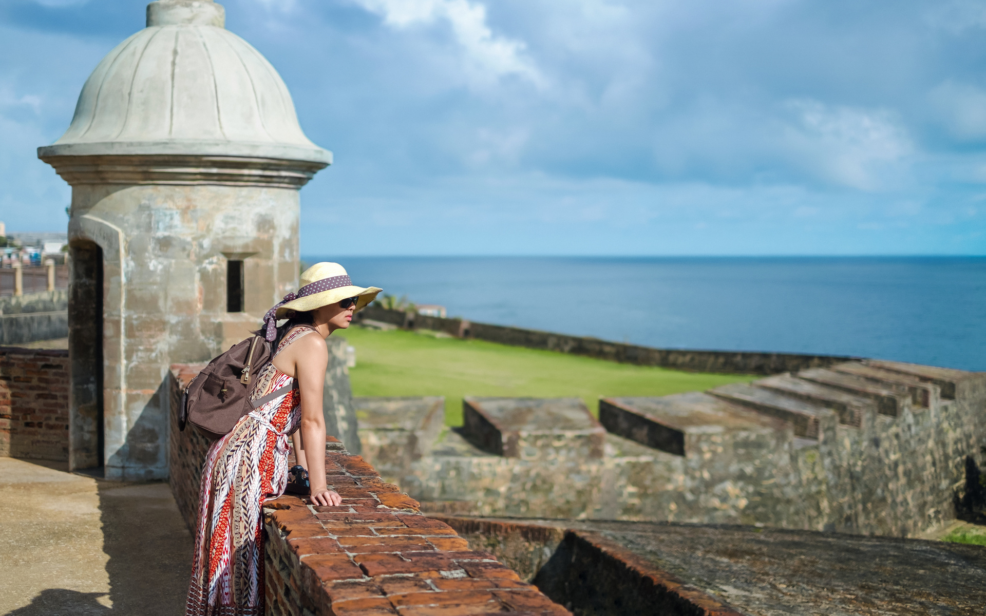 castillo san felipe del morro, san juan bay, san juan, puerto rico