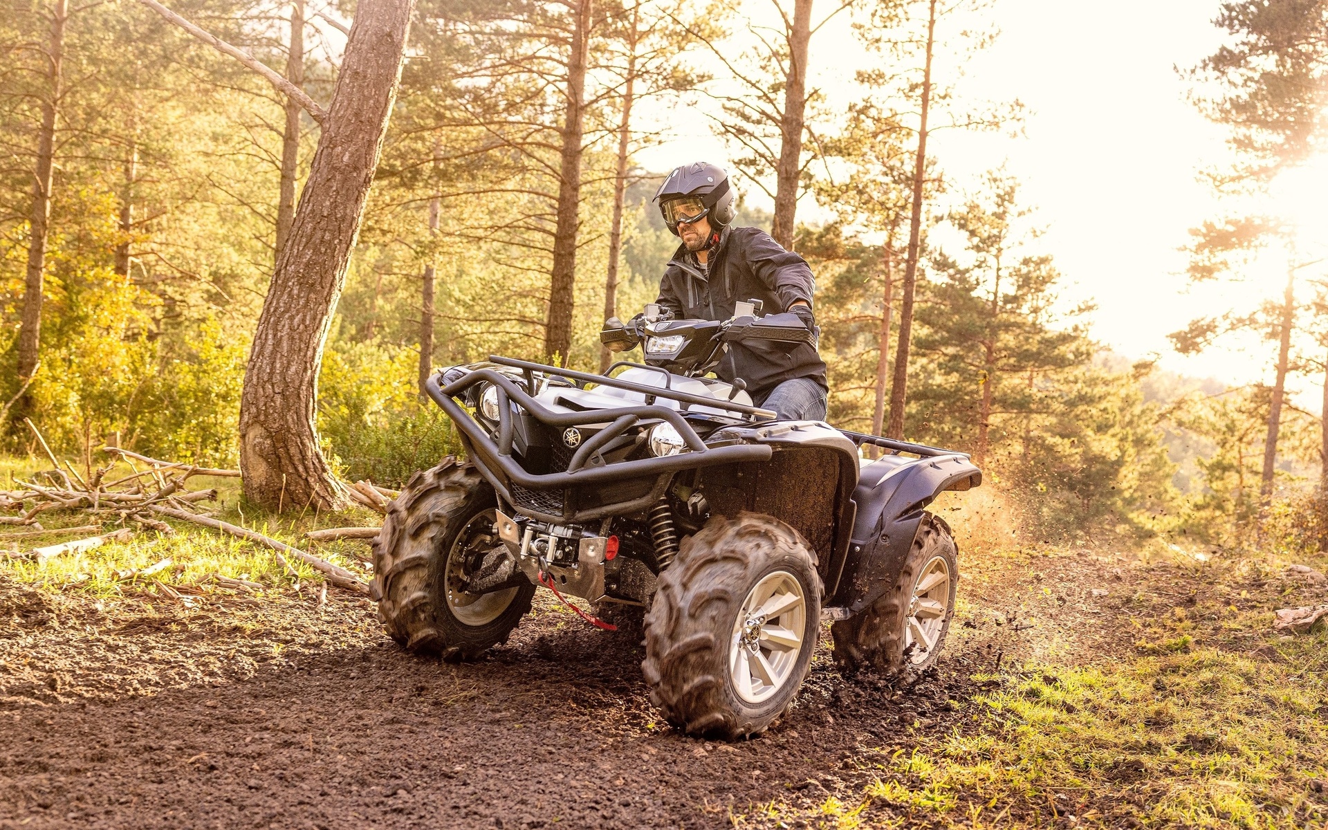 yamaha, utility all-terrain vehicle, yamaha grizzly 700 25th anniversary