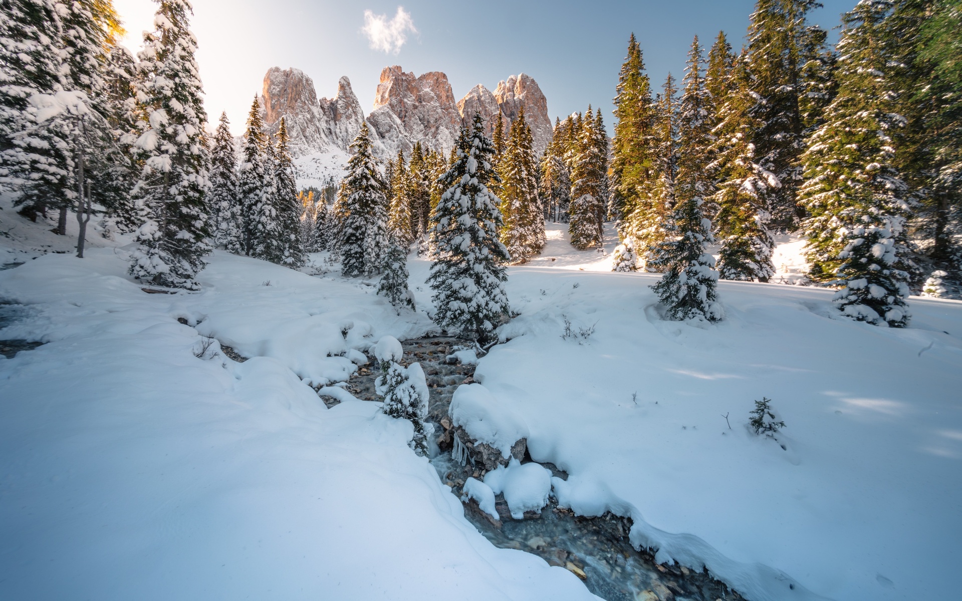 puez-geisler nature park, dolomite alps, south tyrol, northern italy