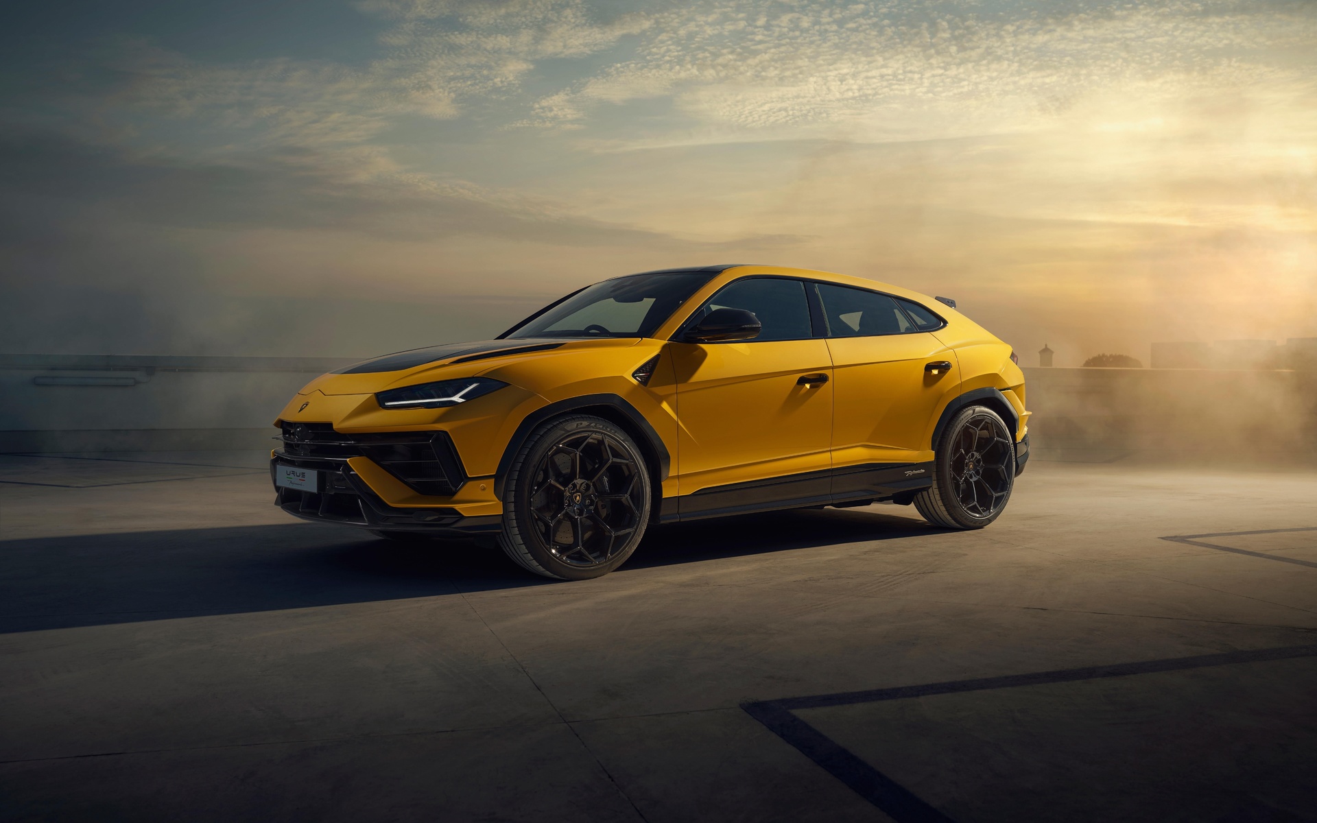 lamborghini, high performance luxury crossover, suv, lamborghini urus