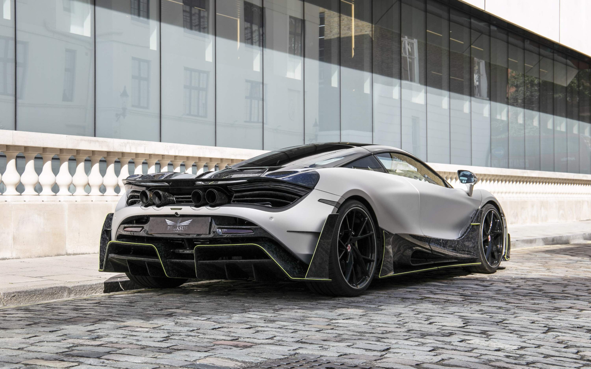 mclaren, 720s, pegasus