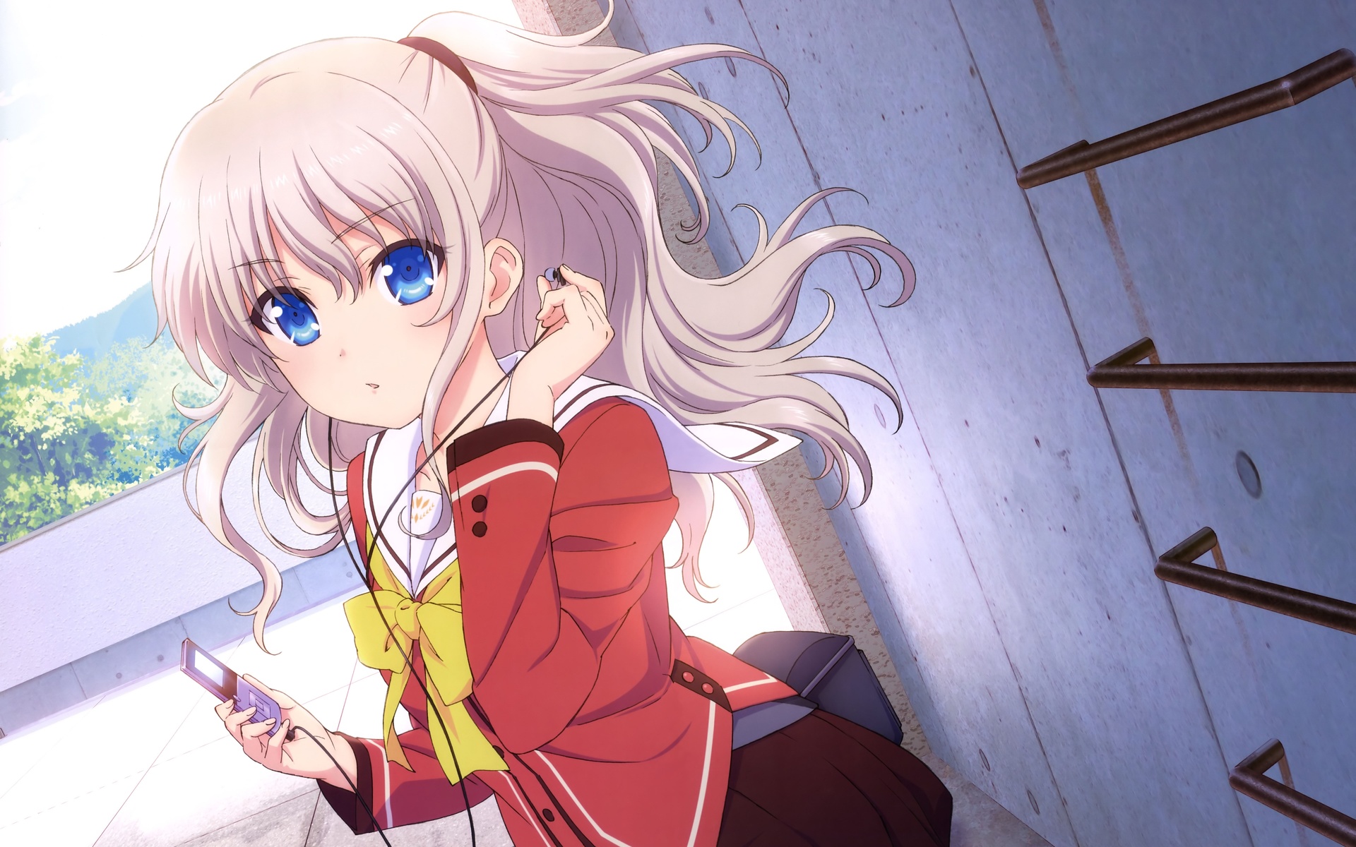 charlotte, anime, nao tomori