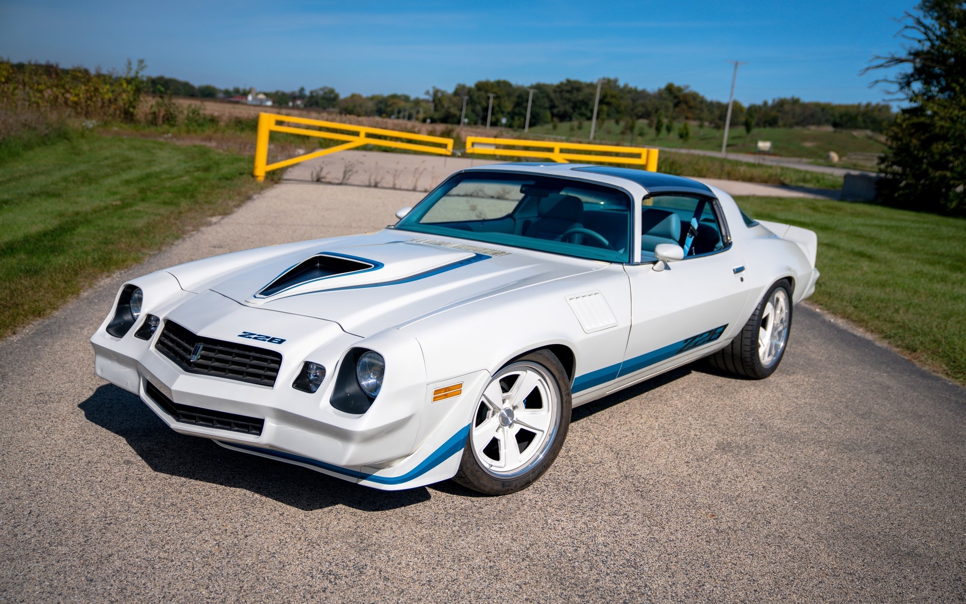 1979 chevrolet camaro z28, white, gm, muscle, classic