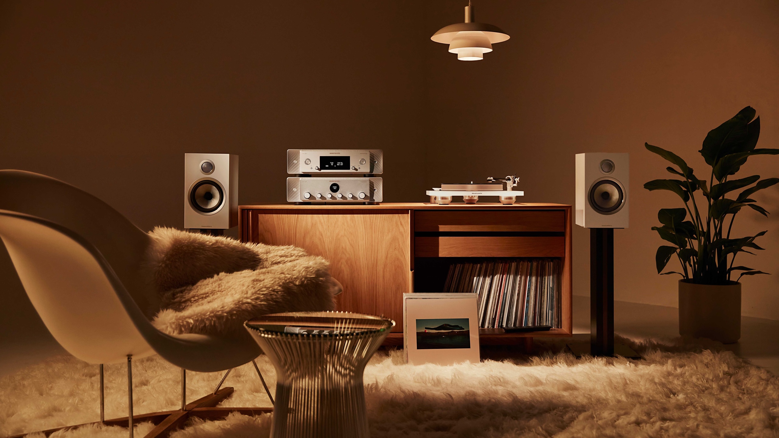 perfect audio system, marantz, luxury audio