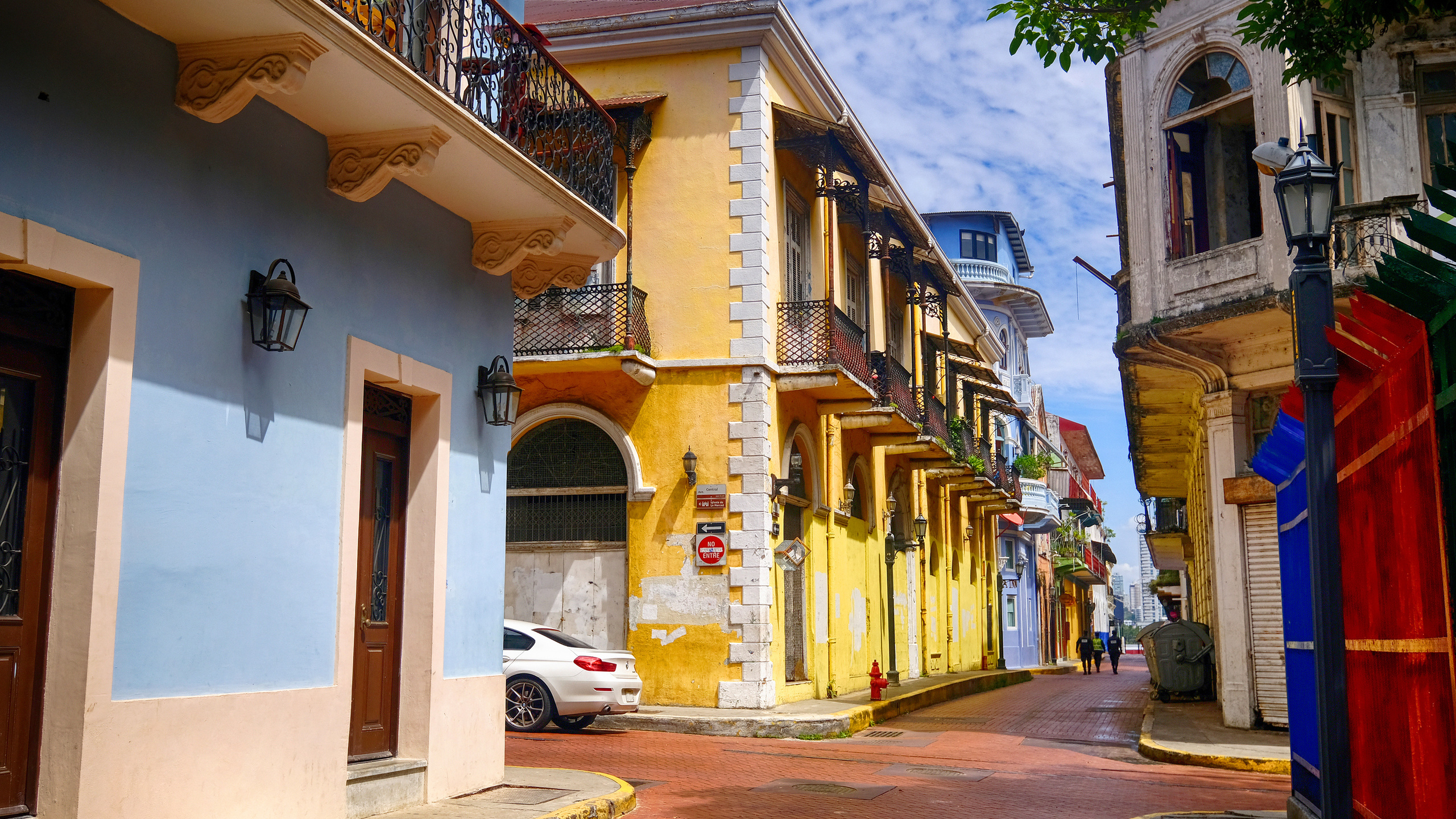 old quarter, panama city, panama