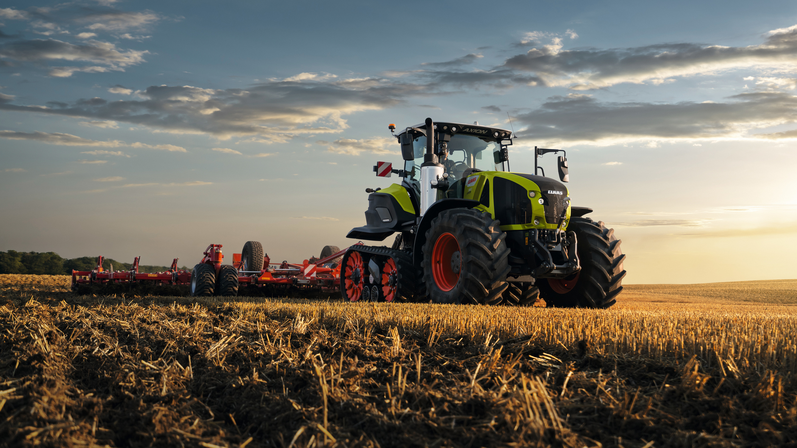 claas, tractor, claas axion terratrac