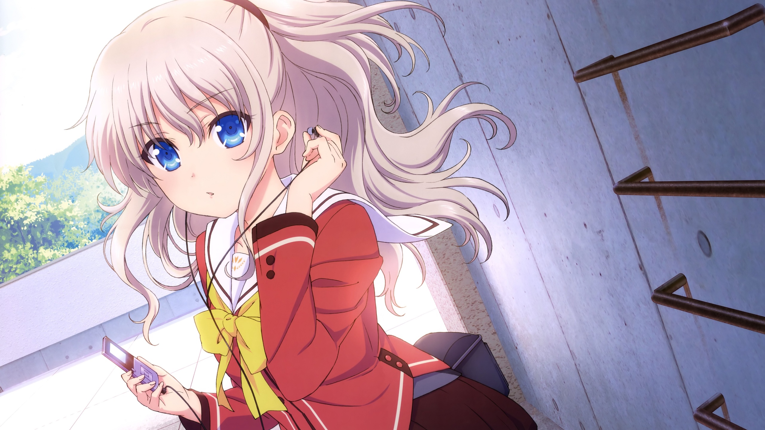 charlotte, anime, nao tomori