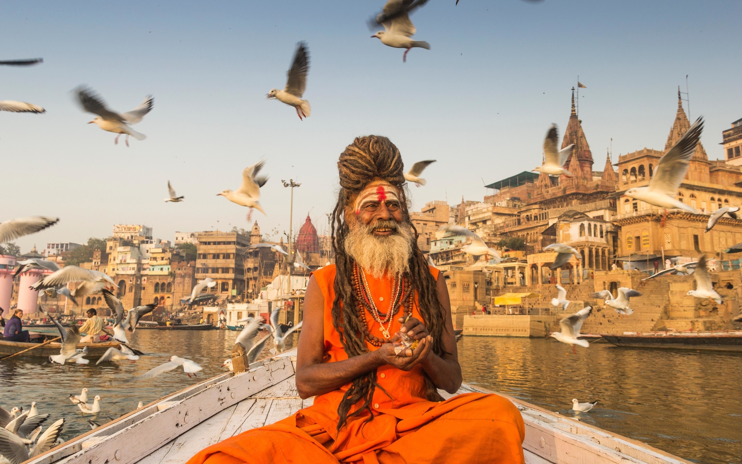 ganges, varanasi, north india