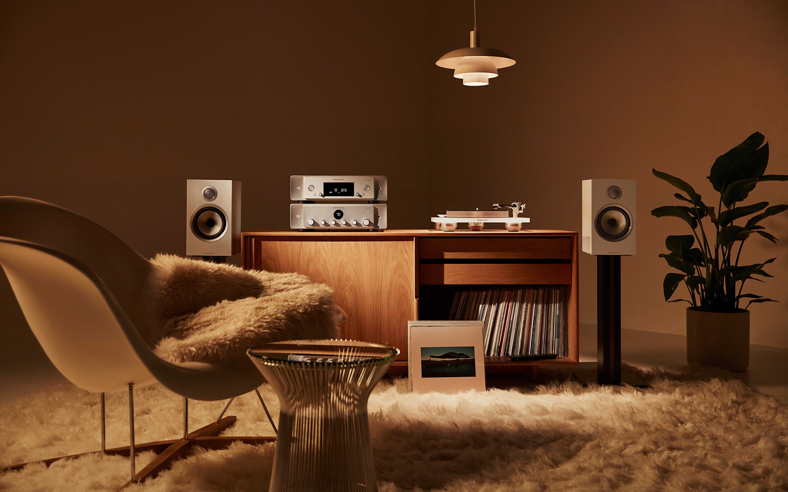 perfect audio system, marantz, luxury audio