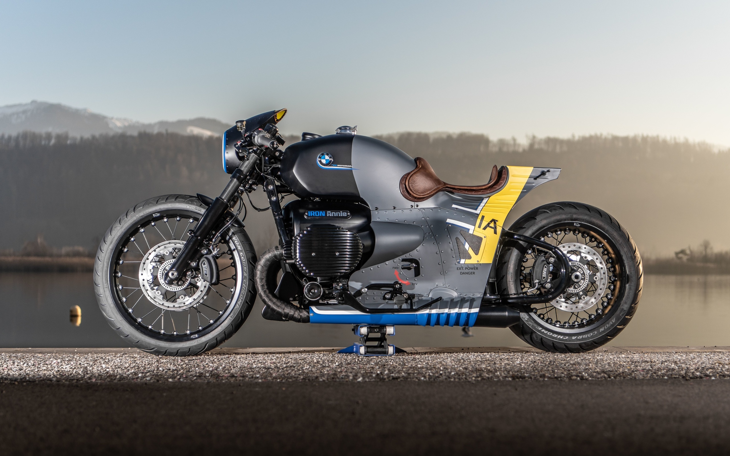 bmw, custom bike, bmw r 18 iron annie