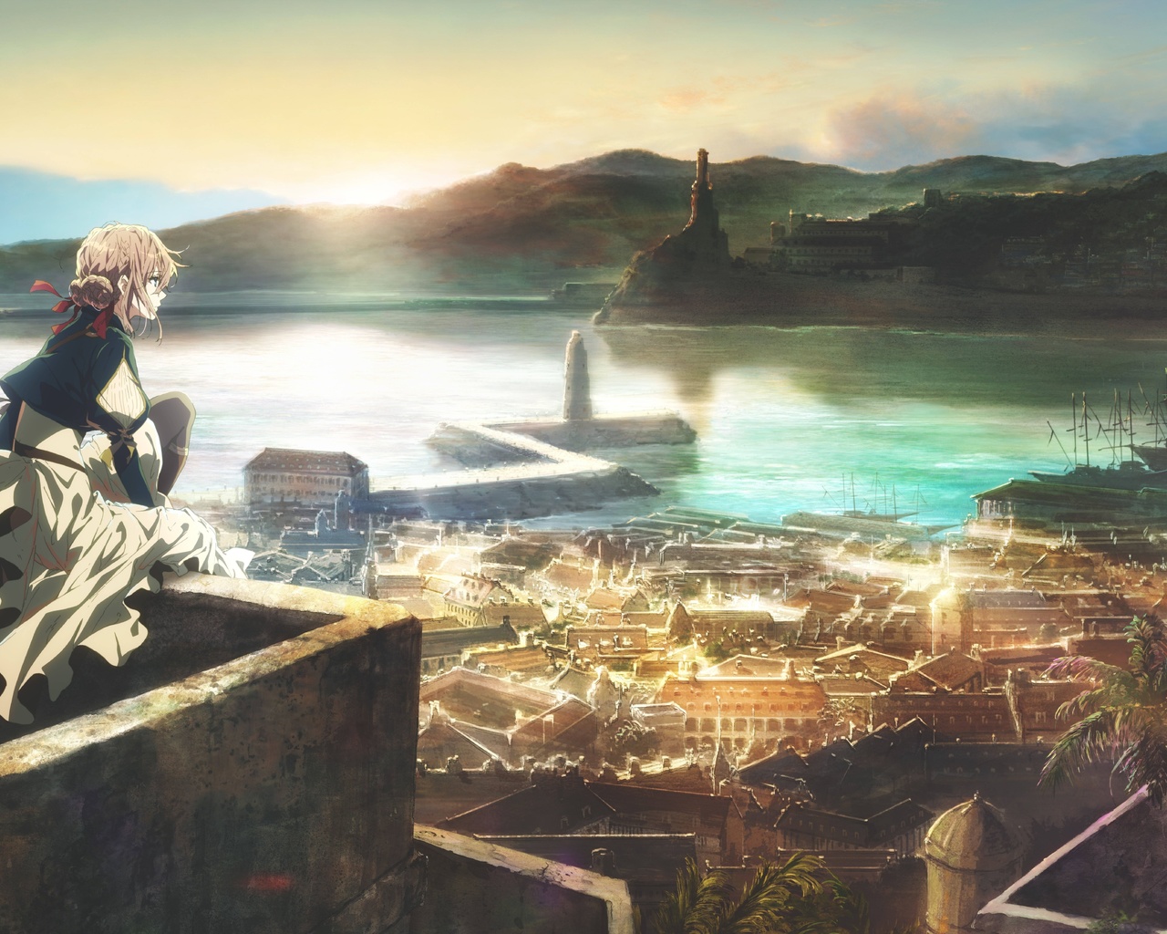 violet evergarden, animated film, kyoto animation