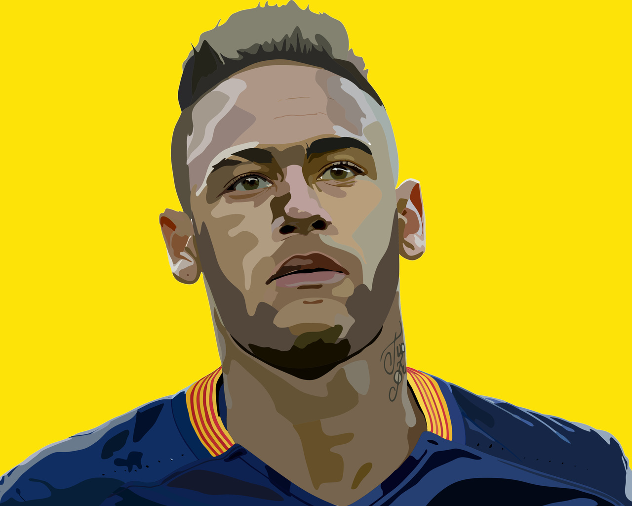 neymar, art, neymar da silva santos junior, professional footballer